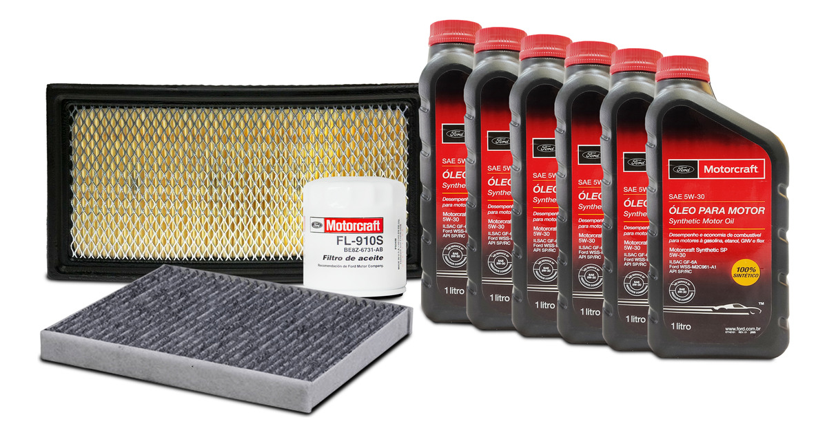 Motorcraft - Kit Mantención Ford Explorer 2.3 2017