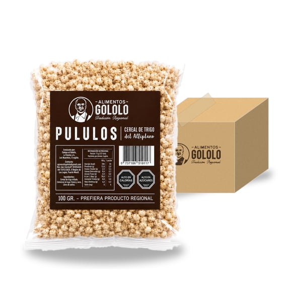 Pack 6 Púlulos Gololo 120 g