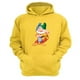thumbnail image 1 of Polerón Canguro Enano Blanca Diibujos Animados Amarillo Talla M Unisex, 1 of 3