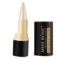 Magideal - Lápiz Delineador De Ojos Lápiz Delineador De Ojos A Prueba De Para Un Exterior Exterior Exterior Difuminado Atención Personal S Mujeres , 01 Plata