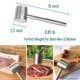 thumbnail image 5 of Ablandador de carne Mallet Meykers, todo de acero inoxidable 304, 5 of 6