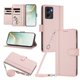 thumbnail image 1 of Funda Billetera de Cuero Sintético para Motorola MOTO G05/MOTO E15, Rosa, 1 of 6