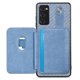thumbnail image 4 of Funda Billetera Tejida para Samsung Galaxy S20 FE con Soporte y Tarjetero Azul, 4 of 4