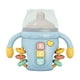 thumbnail image 2 of Sonajero De Bebé, Juguetes, Campanas De Mano, Sonido De Sonajero De Mano Para Niños Pequeños, Bebés De 3 A 6 Meses, Azul, 2 of 5