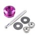 thumbnail image 3 of Kit De Cierre De Capó Con Botón Pulsador Universal De 21 Mm, Accesorios Y Piezas De Repuesto, Antivibración, Color Morado, 3 of 5