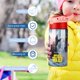 thumbnail image 5 of Star WarsBotella de Agua con Tapa Pop Top de Un Toque, Acero Inoxidable, a Prueba de Fugas, para Deportes, Botella Infantil rosa 12 oz, 5 of 6