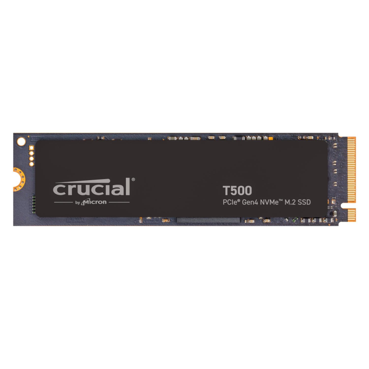Disco De Estado Sólido Ssd Crucial T500 2 Tb Negro
