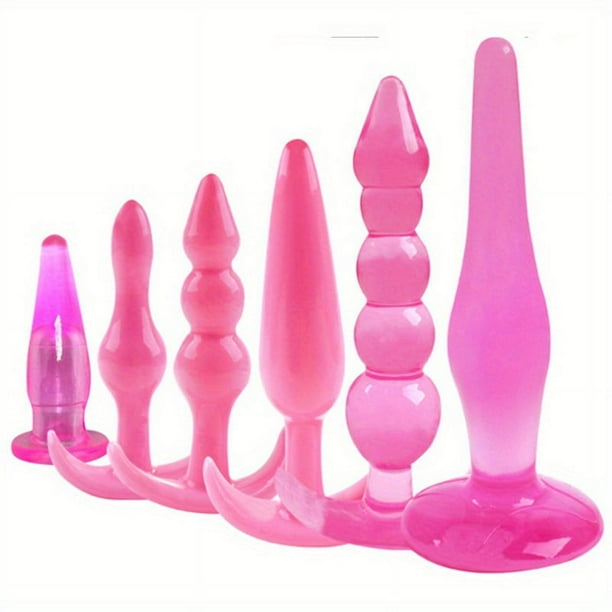 Silicone Anal Plug Kit for Women - Perfect for Training and Enhancing Pleasure