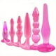 thumbnail image 1 of Silicone Anal Plug Kit for Women - Perfect for Training and Enhancing Pleasure, 1 of 3