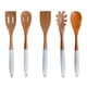 thumbnail image 2 of Set de 6 utensilios de cocina bambú, 2 of 4
