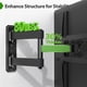 thumbnail image 2 of Soporte de pared USX MOUNT Corner para televisores de 26 a 60 pulgadas y 36,4 kg, 2 of 9