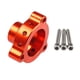 thumbnail image 2 of Adaptador De Válvula De Soplado De Aluminio Para Motores Peugeot 1.6 Turbo 307 Y 308 Naranja, 2 of 5