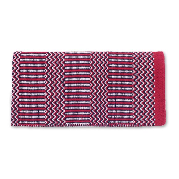 Mantilla Mayatex 81 x 163 cm Rojo/Negro/Crema