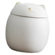 thumbnail image 5 of Almacenamiento De Té De Azúcar De Café De Botes De Cerámica Con Forma De Gato Para Cocina De Encimera, 5 of 5