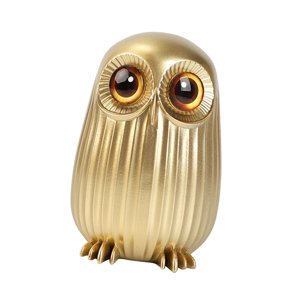 Magideal - Estatua De Pájaro De Resina, Escultura De Mesa Coleccionable, Decoración, Figura De Búho, Figura De Búho En Miniatura Para Estantería De Patio, Jardín Estilo C