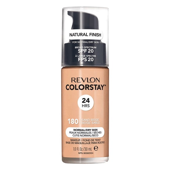 Base de maquillaje Revlon ColorStay para piel normal/seca 180 Sand Bei