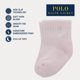 thumbnail image 3 of Calcetines Polo Ralph Lauren Baby Sport Quarter, 6 pares, 0-6 m, 3 of 5