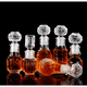 thumbnail image 2 of Pack 12 botellitas vidrio licorera 60 ml, blanco, 2 of 3