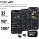 thumbnail image 3 of Auriculares TOZO NC9 Bluetooth 5.3 ANC 45 dB, 3 of 3