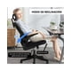 thumbnail image 4 of Silla de Escritorio Ergonómica con Cabezal Ajustable Negro, 4 of 7