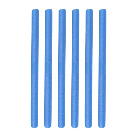 Ioensy - 6 Fundas De Espuma Para Postes De Trampolín, Relleno De Espuma Para Tubos, Color Azul