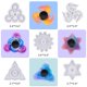 thumbnail image 2 of Kit de Moldes de Silicona NiArt para Fidget Spinner – 5 Moldes + 10 Rodamientos, 2 of 7