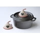 thumbnail image 2 of Manoplas Potholder Staub Z1033-855 con pomo, negras, juego de 2, 2 of 5