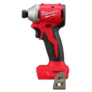 Destornillador De Impacto Milwaukee M18, 18 V, Iones De Litio, 1/4 Pulgadas, 4,4 Cm, 1,7 Kg
