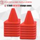 thumbnail image 2 of Conos de entrenamiento de agilidad Versatyle Heavy Duty de 15 cm, juego de 12, 2 of 9