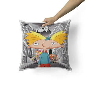 Creango - Cojin Decorativo Hey Arnold Diseño 2