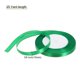 thumbnail image 2 of Cinta Ancha de Satén con Bordes de Oro Cinta de Tela Grosgrain para Envolver Regalos Ramo de Boda Verde 3/8 Pulgada x 25 Yardas, 2 of 7