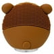 thumbnail image 4 of Cepillo Limpieza Facial Sonico De Silicona USB Osito Cafe, 4 of 5