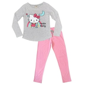 Pijama Niña Hello Kitty Gris 3