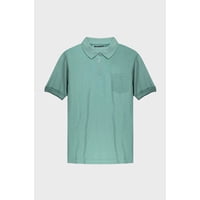 Polera Pique Verde Hombre Falcone