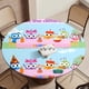 thumbnail image 5 of Mantel Ajustado Redondo Desmarcar Aventura Con Los Choopies 120 cm, 5 of 6
