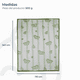 thumbnail image 4 of Frazada Ultra Soft Dino 110x140cm Verde Bebesit, 4 of 4