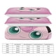 thumbnail image 2 of Funda Nórdica Jigglypuff Divertida Ropa De Cama De Dibujos Animados De Anime Ligera De 3 Piezas Edredón Fundas, 2 of 3