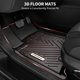 thumbnail image 3 of Alfombrillas de piso YITAMOTOR para Chevrolet Trax / Buick Encore 2014‑2022, 3 of 8