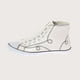 thumbnail image 2 of Zapatilla Lona Blanco Vía Franca, 2 of 5