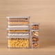 thumbnail image 4 of Contenedor Clear Duo 560ml Gris Grafito  gris, 4 of 7