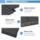 thumbnail image 2 of Batería YUERYE A1466 7200 mAh para MacBook Air de 13 pulgadas, 2 of 7