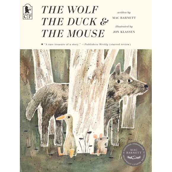 Libro Candlewick Press – El Lobo, el Pato y el Ratón