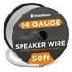 thumbnail image 1 of Cable de altavoz InstallGear calibre 14 estañado OFC 15,2 m blanco, 1 of 3