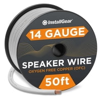 Cable De Altavoz Installgear Calibre 14 Estañado Ofc 15,2 M Blanco