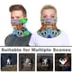 thumbnail image 4 of El Increíble Mundo de Gumball Braga de Cuello Protección Solar - Bandana UV Refrescante para Ciclismo y Deportes al Aire Libre, Hombres y Mujeres, 4 of 6