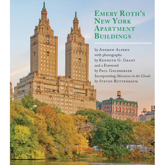 Libro Abbeville Press: Edificios de apartamentos de Emery Roth en Nueva York