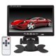 thumbnail image 1 of Monitor para coche lychee de 7" con 2 entradas TFT LCD a color, 1 of 7