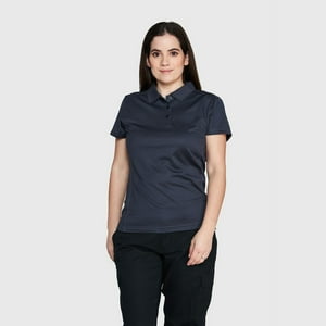 Jayson - Polera Dry Fit Mujer M/C Gris Oscuro Xl