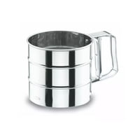 Disparo - Tamizador Cernidor De Harina Azucar 250Gr Reposteria Cocina