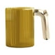 thumbnail image 2 of Vaso De Baño De Taza De Enjuague Bucal Irrompible Para Baño Hogar Pareja Amarillo, 2 of 3